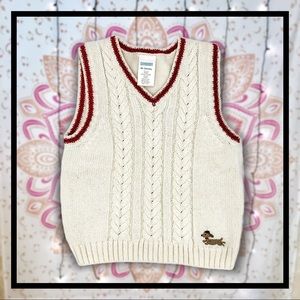 Gymboree Boys Knit Sweater Vest